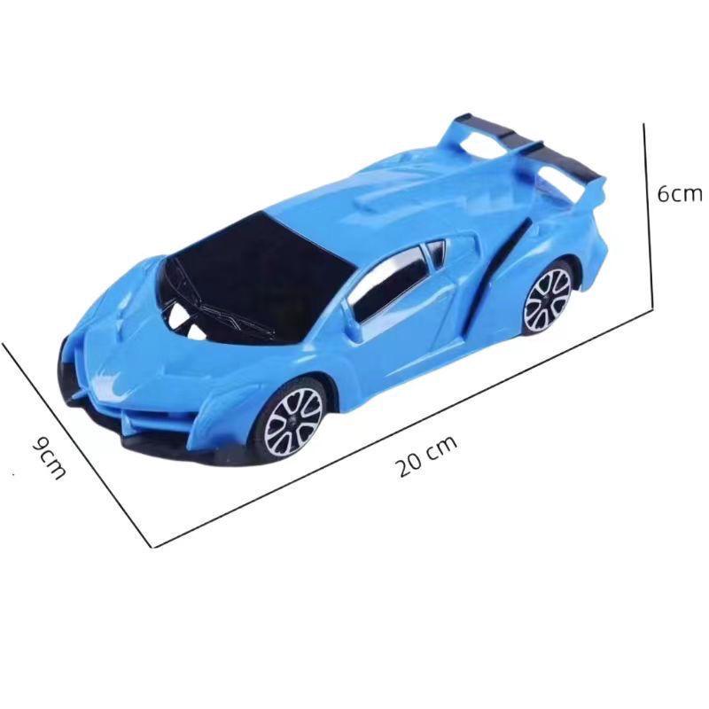 

Инерционная гоночная игрушечная машинка для детей - Прочная и ударопрочная