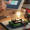 4 unabhängige DC5V Relais Module zur Steuerung mehrerer Geräte Kompatibel mit Mikrocontrollern und SBCs