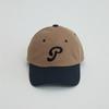 Sloppipie Sppe Logo Ball Cap [brown&navy]