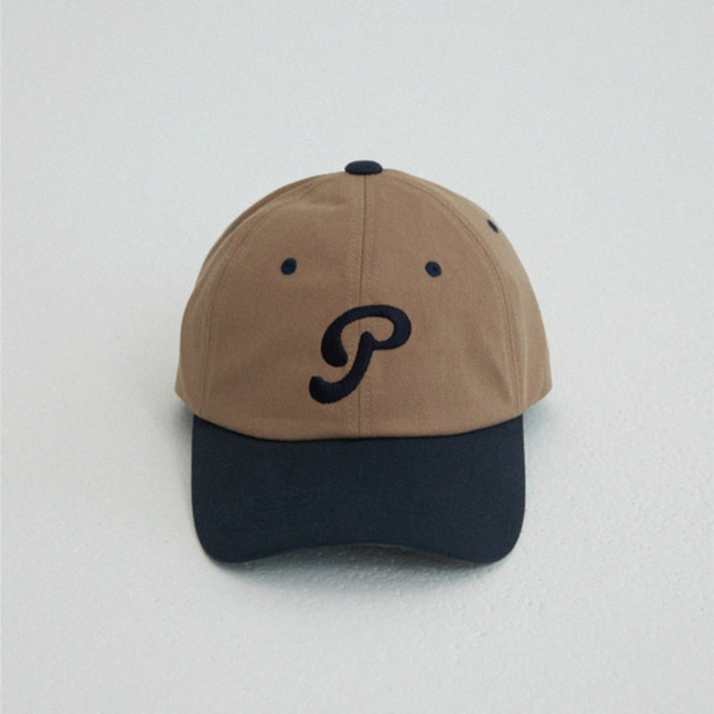 Sloppipie Sppe Logo Ball Cap [brown&navy]