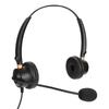 H600D‑2.5‑MV Customer Service Headset Support Volume Adjustment Telephone Headset with Noise Reduction Microphone