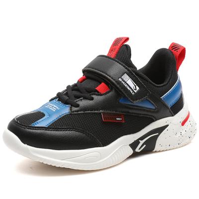 Neue Kinder Laufschuhe Jungen und Mädchen Grund- und Sekundarschüler rutschfeste atmungsaktive Sportschuhe