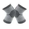 Unisex Knitted Nylon Knee Pads for Sports & Outdoors - Ideal for Autumn/Winter Activities