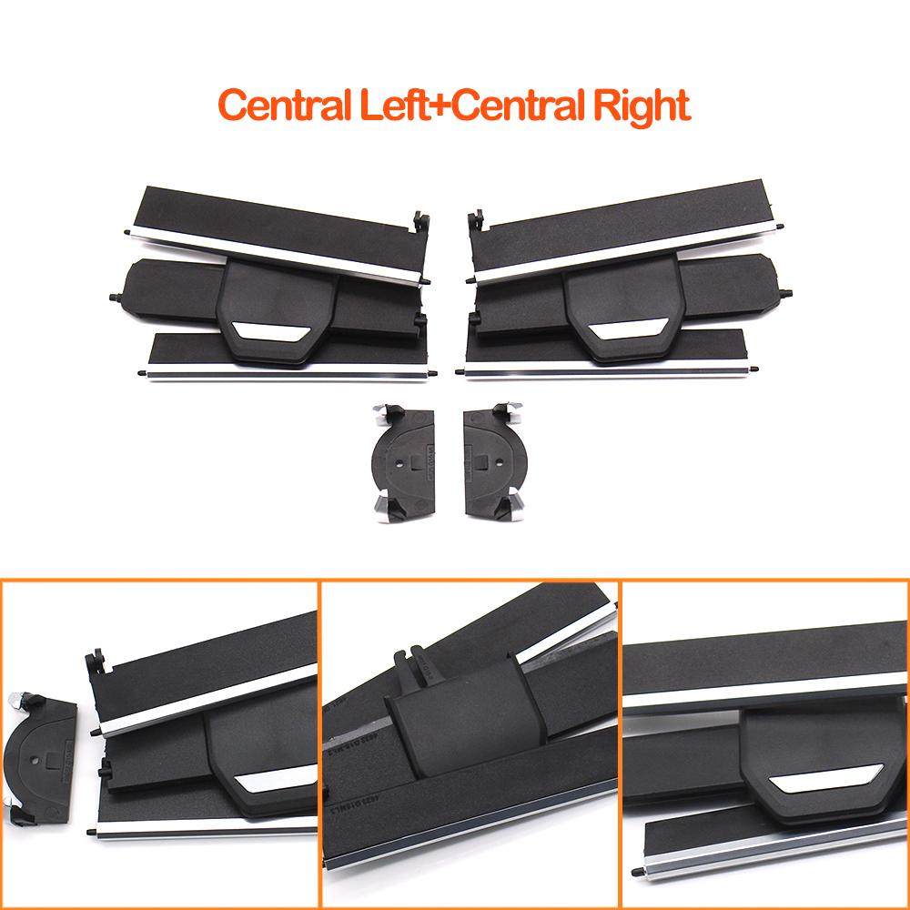 Kit de reparare a grilei de ventilație centrală stânga dreapta pentru aer condiționat BMW Seria 8 840i G14 G15 G16 F91 F92 64119458567