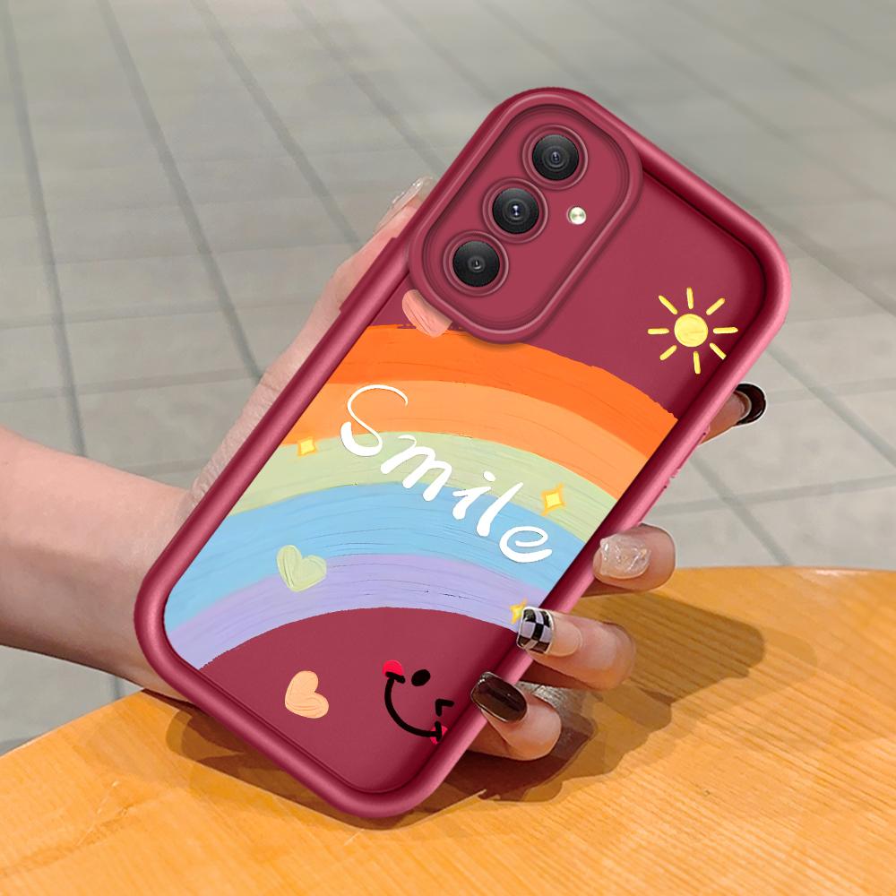 Coque de protection antichoc en silicone souple avec motif de dessin animé pour Huawei Honor Xiaomi Redmi Samsung