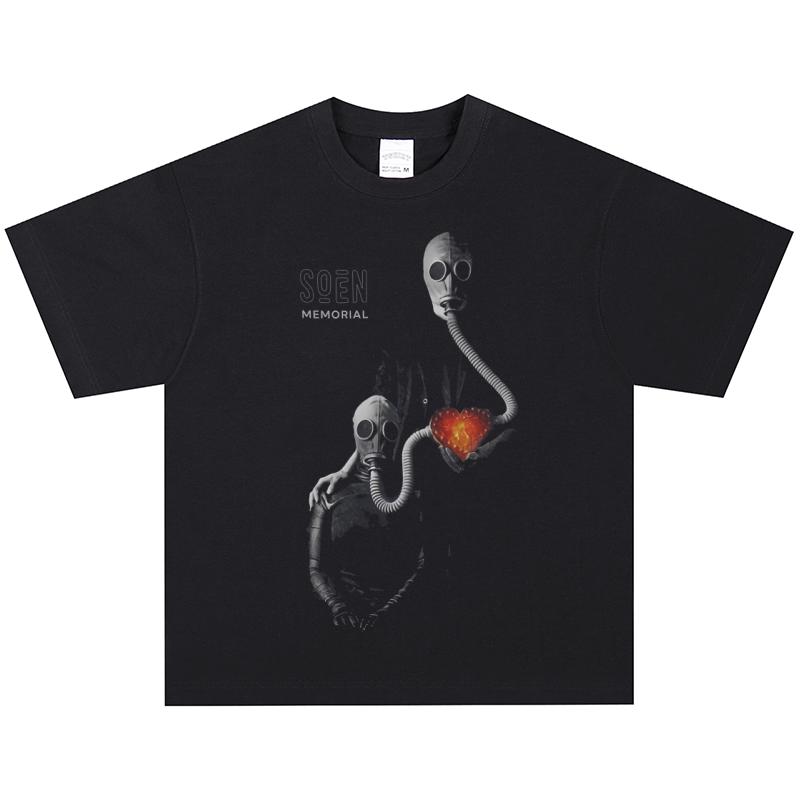Soen T-Shirt, Soft Fabric Casual Daily Wear L