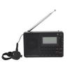 K‑603 FM AM SW Radio Multi‑Function Portable Small Radio Stereo Speaker REC Recorder