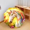 1 PC Automatic Folding Umbrella - Unicorn Fantasy Pattern, Portable & Foldable Design with 8 Ribs, Christmas Birthday Gifts