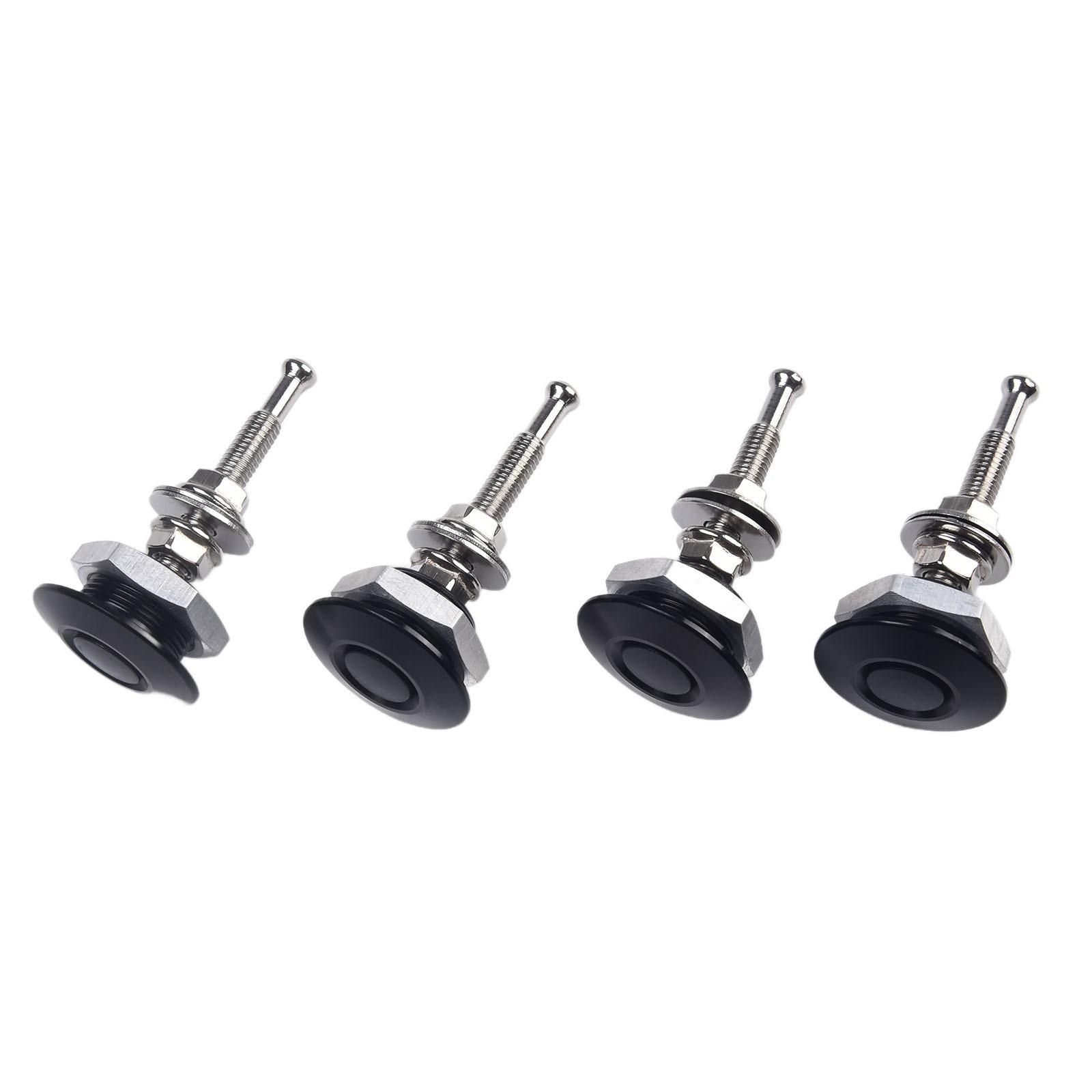 

Engine Hood Lock Release Fasteners Iron Parts Aluminum
