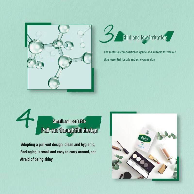 Mentholatum Acnes Oil Blotting Paper