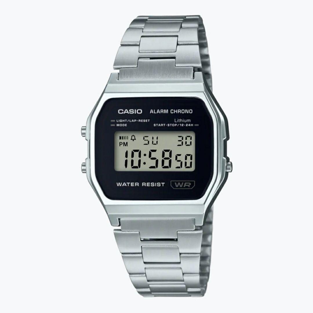 New A158WEA Stainless Steel Retro Style CASIO Cheap Casio