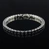 2026 Neuankunft Mode Einzigartiges Design Hellschwarzes Armband Armreif für Damen Valentinstagsgeschenk S5787-schwarz