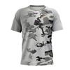 SIMMS Fishing Clothes Camo Sunblock Outdoor Luya Short-sleeved Sweatshirt Breathable T-shirt Top