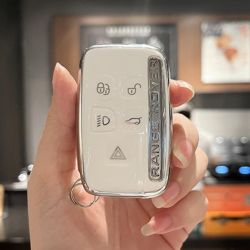 

Чехол для ключа Land Rover для Range Rover, Defender 110, Discovery 4/5, Sport Edition, Freelander 2, Velar