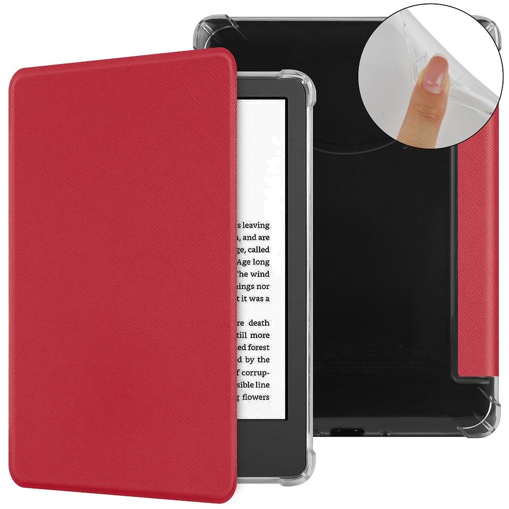 For Kindle Paperwhite 2025 7 Inch (12th Generation) Auto Wake/Sleep Colorsoft Case Shockproof Wear Resistant SA568B Shell TPU