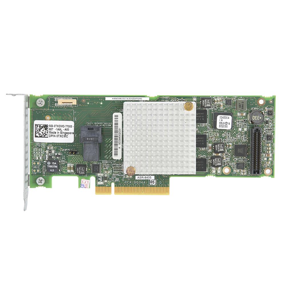 RAID řadič Adaptec ASR‑8405 12 Gbs SASSATA ASR‑8405 RAID řídicí karta 1G Cache