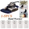 1-5PCS Hand Warmer Heater Pocket Hand Warmer Long Lasting Kerosene Hand Warmer Heated Hand Warmer for Camping Hiking