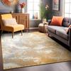 Minimally Abstract Carpet Vortex Pattern Fashionable Decoration Living Room Sofa Edge Rug Bedroom Mat Bathroom Anti Slip Pad