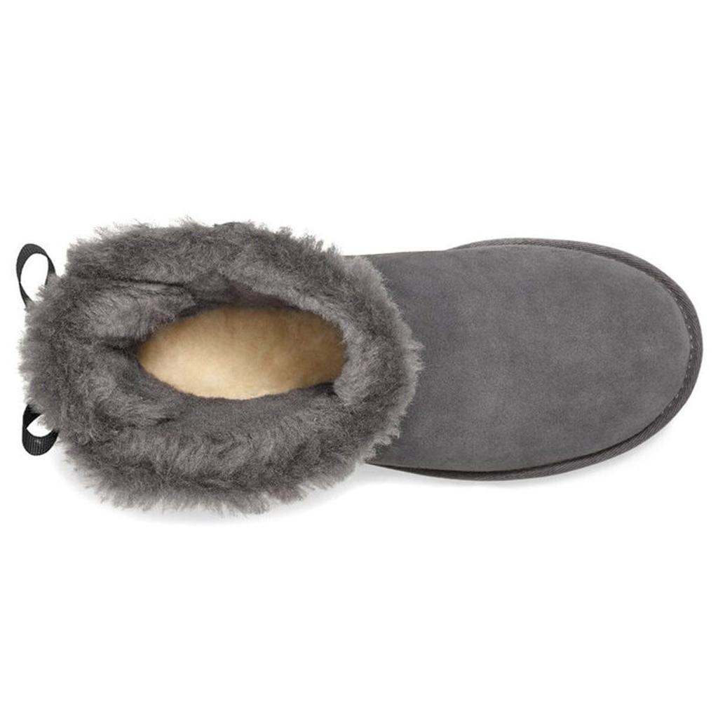 UGG Mini Continuity Bow 'Grey' Women's 1110705-CHRC