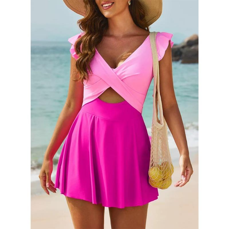 Women Bikini Sexy High Waist Bathing Suit Beach Swimwear Female Summer Swimsuit