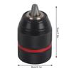 3/8" závitové sklíčidlo pro vrtačku 13mm kovové sklíčidlo pro vrtačku 1/2" uchycení samosvorné rychloupínací sklíčidlo pro vrtačku kovové sklíčidlo pro vrtačku elektrické sklíčidlo pro vrtačku