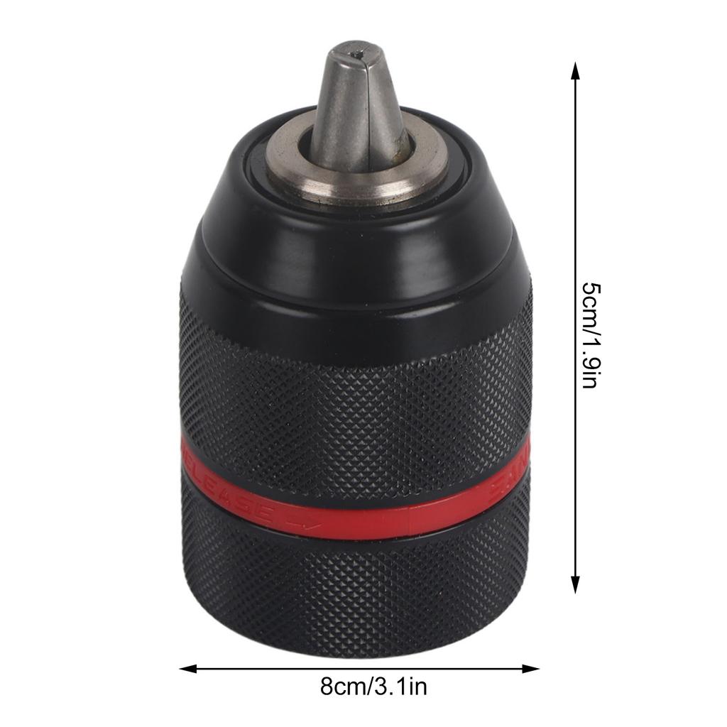 3/8" závitové sklíčidlo pro vrtačku 13mm kovové sklíčidlo pro vrtačku 1/2" uchycení samosvorné rychloupínací sklíčidlo pro vrtačku kovové sklíčidlo pro vrtačku elektrické sklíčidlo pro vrtačku