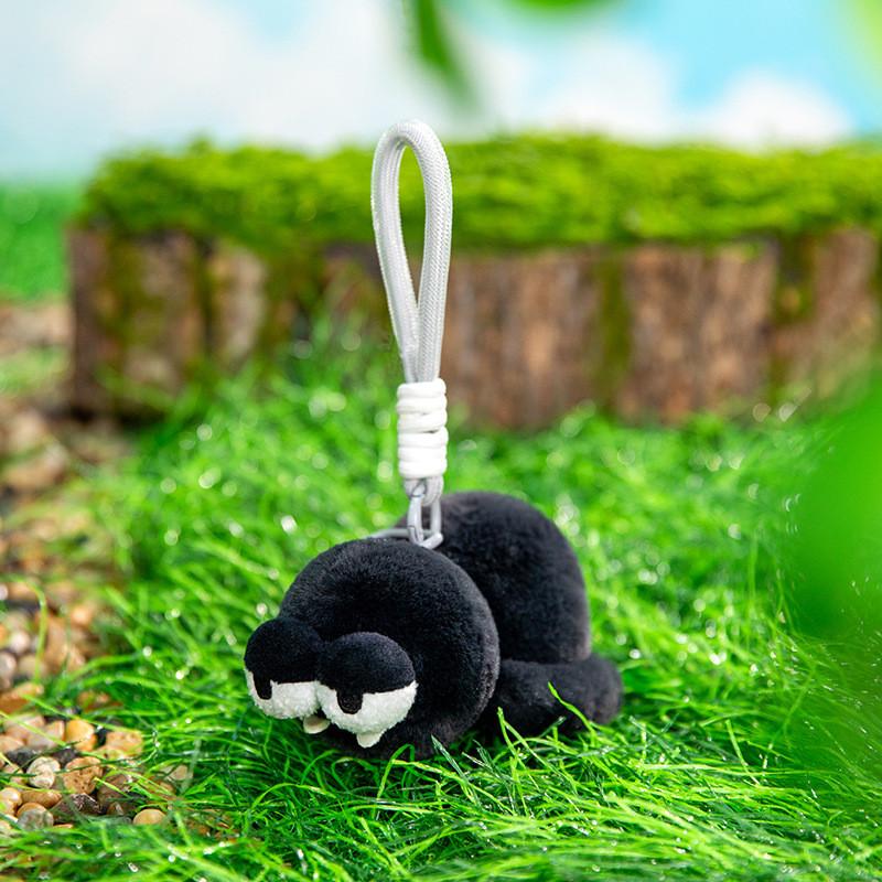 Plush Insect Keychain Toy For Backpack Decor Gift For Kids And Teens
