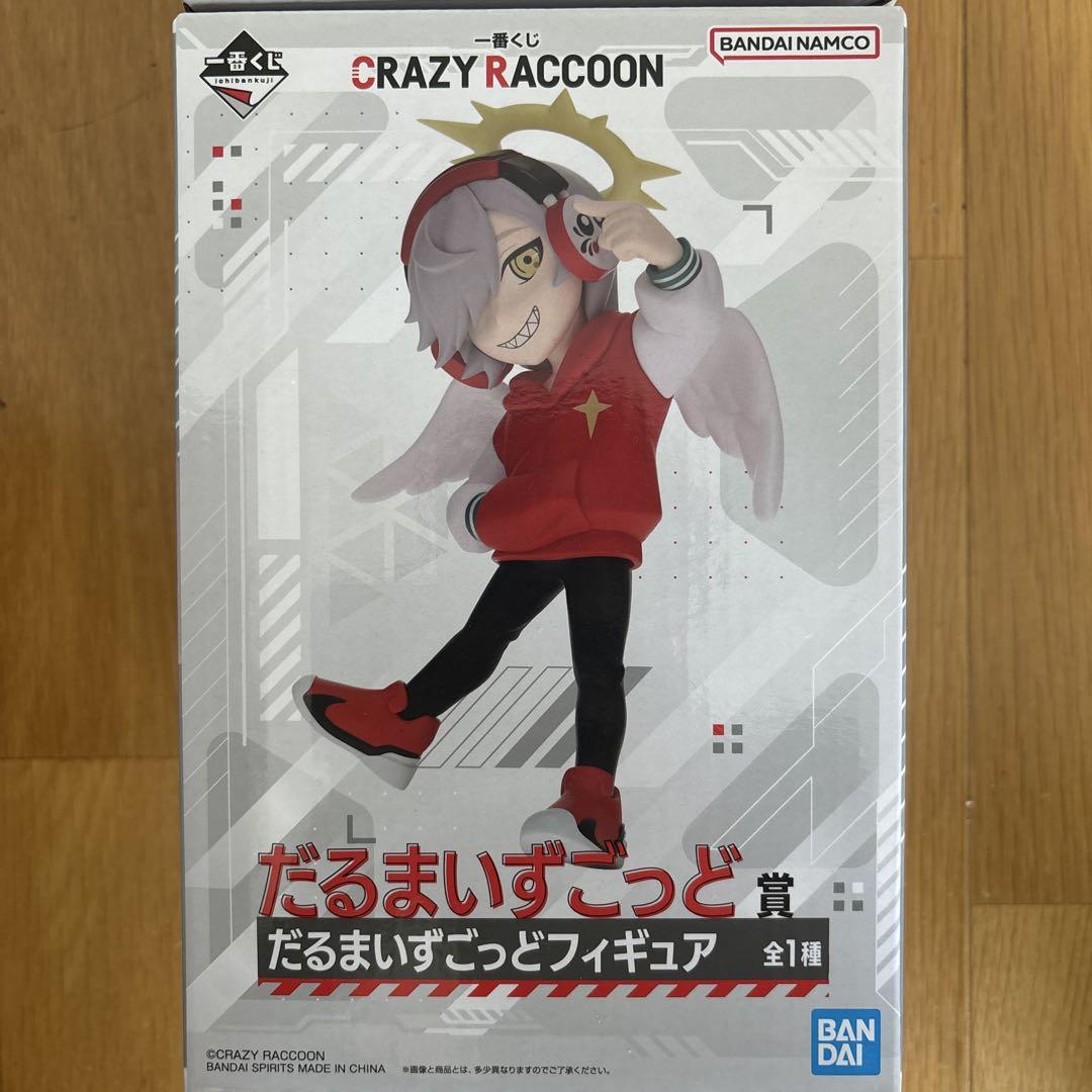 

[USED] CRAZY RACCOON Figures Daruma s God & Arisaka