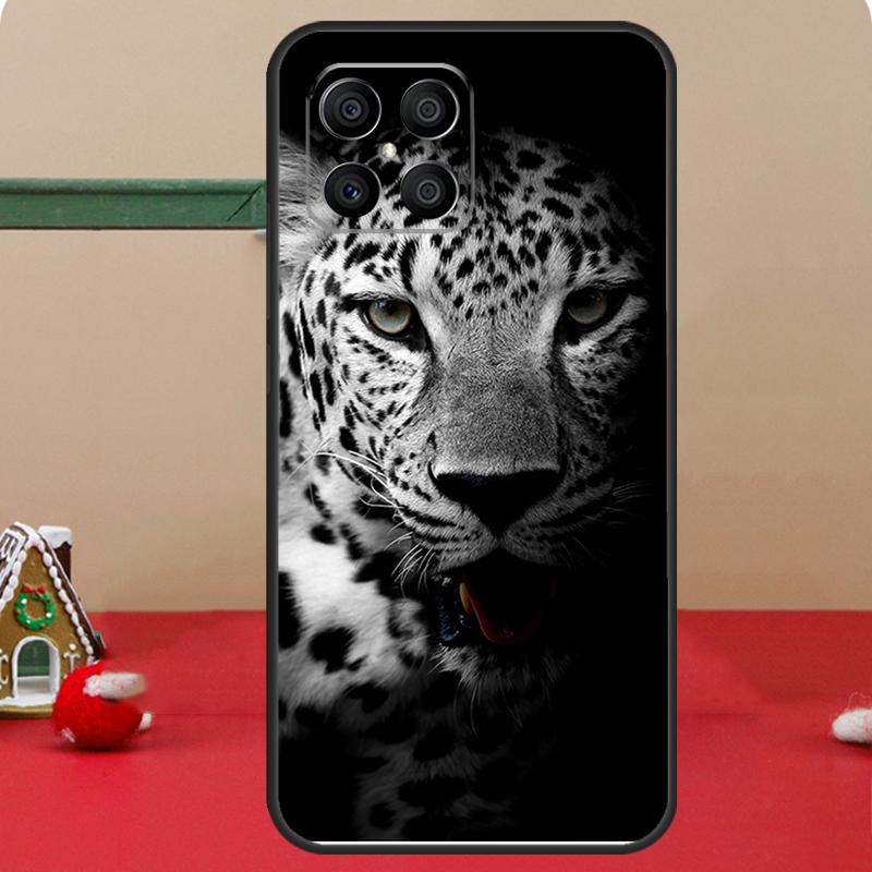 Cheetah Panther Snow Cheetah Case For Honor Magic 7 Lite 6 8 Pro Honor 400 200 70 90 X8c X8b X9a X9b X9c X9d Win RT Cover