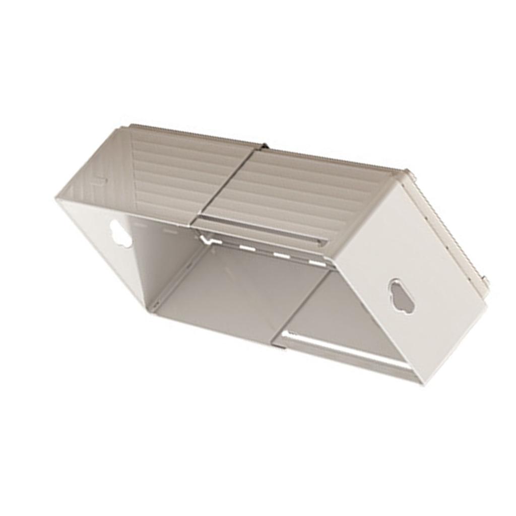 Expandable Storage Box Single Layer Rectangular Stackable Drawer Desktop Spice Organizer for Kitchen Living Room