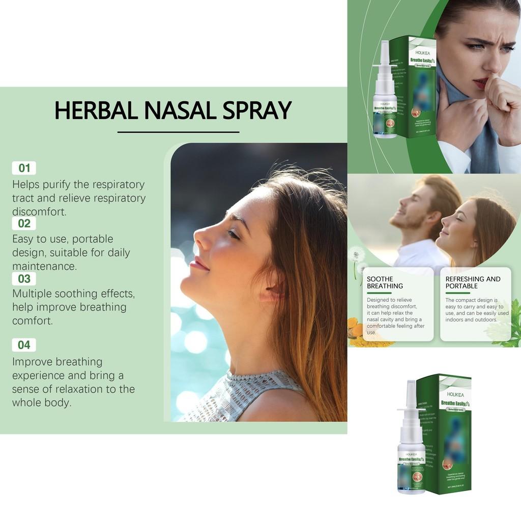 Herbal Nasal Spray 20ml Natural Formula For Effective Relief From Nasal Issues