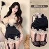 Sex Underwear Halter Flower Show Grass Pure Desire Sexy Lace Hot Suspender Bed Passion Suit