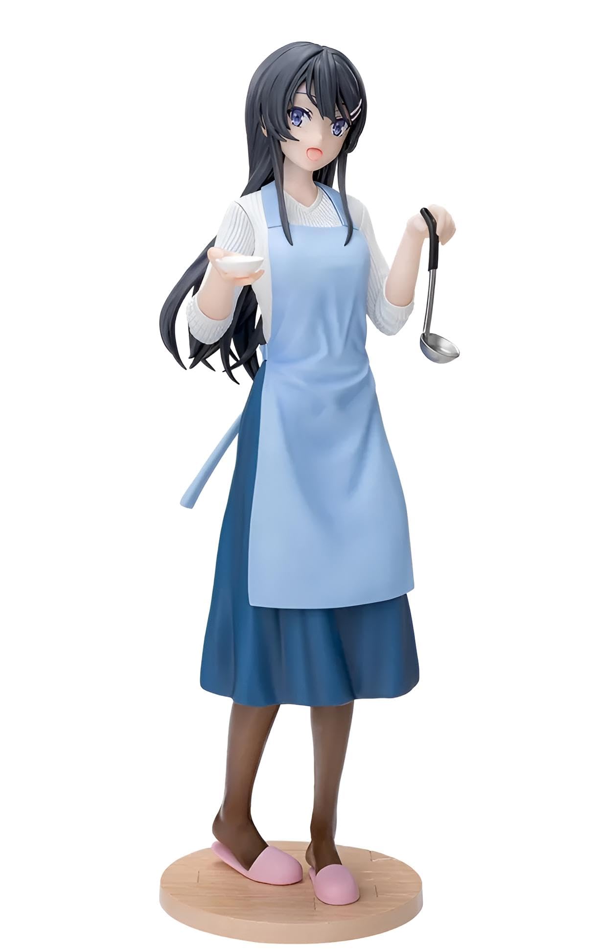 

Rascal Does Not Dream of Bunny Girl Senpai Luminasta Mai Sakurajima Apron Figure