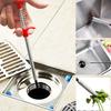 1PC Drain Clog Remover - A Tool for Unclogging and Cleaning Drain Outlets, with Flexible Grasping Claws To Pick Up the Extendable Part (63 Inches)