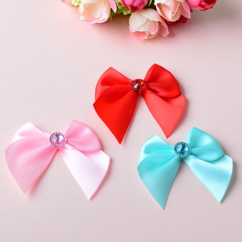 Diy Candy Box Accessories, Headgear Packaging Accessories, Ribbon Bows, Knives And Forks, Point Drills.