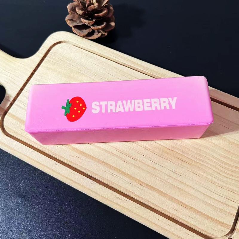 Soft Butter Stick Squeeze Toy Slow Rebound Colorful Office Relax Stress Relief Desk Decor