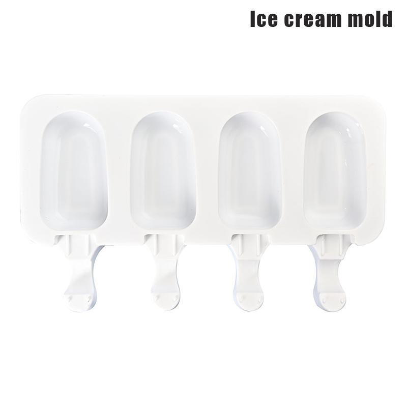 1/2/3 Stück Eis am Stiel Form Lebensmittelqualität Silikon Herz Frucht Schokolade Form DIY Backform Küchenzubehör