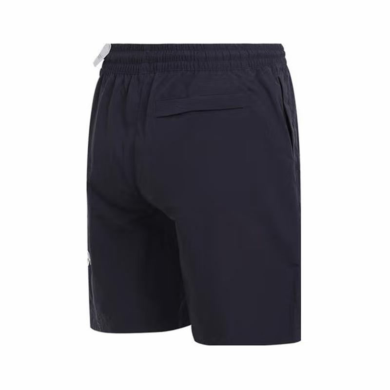 Puma Logo Breathable Comfortable Loose Casual Shorts Men shorts Black Gray 632535-16