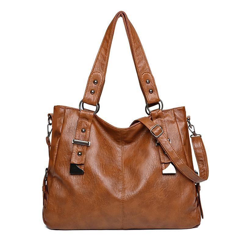 New Large Capacity Tote Bag for Women's Commuting Shoulder Bag Armpit Crossbody Bag