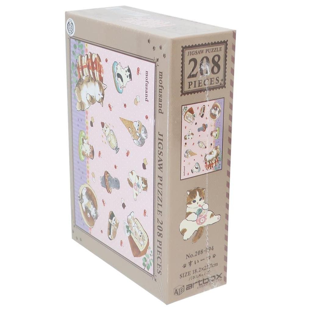 Ensky Jigsaw Puzzle mofusand Sweets 208 pieces (208-094)