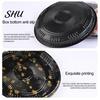 Buffet Tray with Transparent And Anti-fog Cover 10Pcs Round Sandwich Platter Trays Lids Clear Pattern Durable Food Storage Lid Printed Food-grade