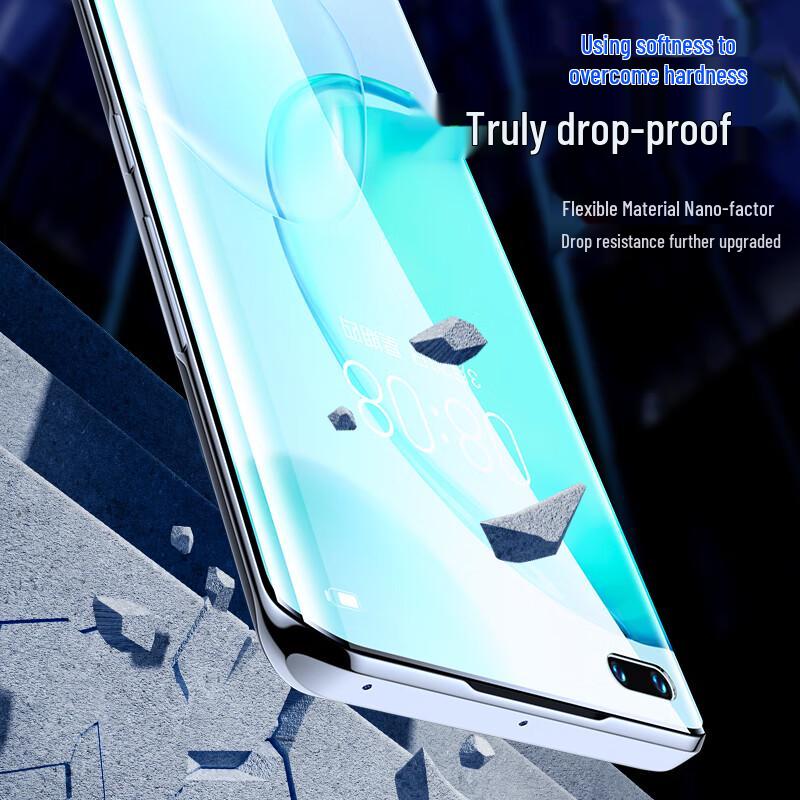 Yishika Hydrogel Screen Protector (2-Pack) for Huawei/Honor Phones