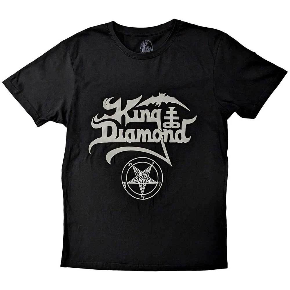 

King Diamond Logo T shirt - NEW 2XL