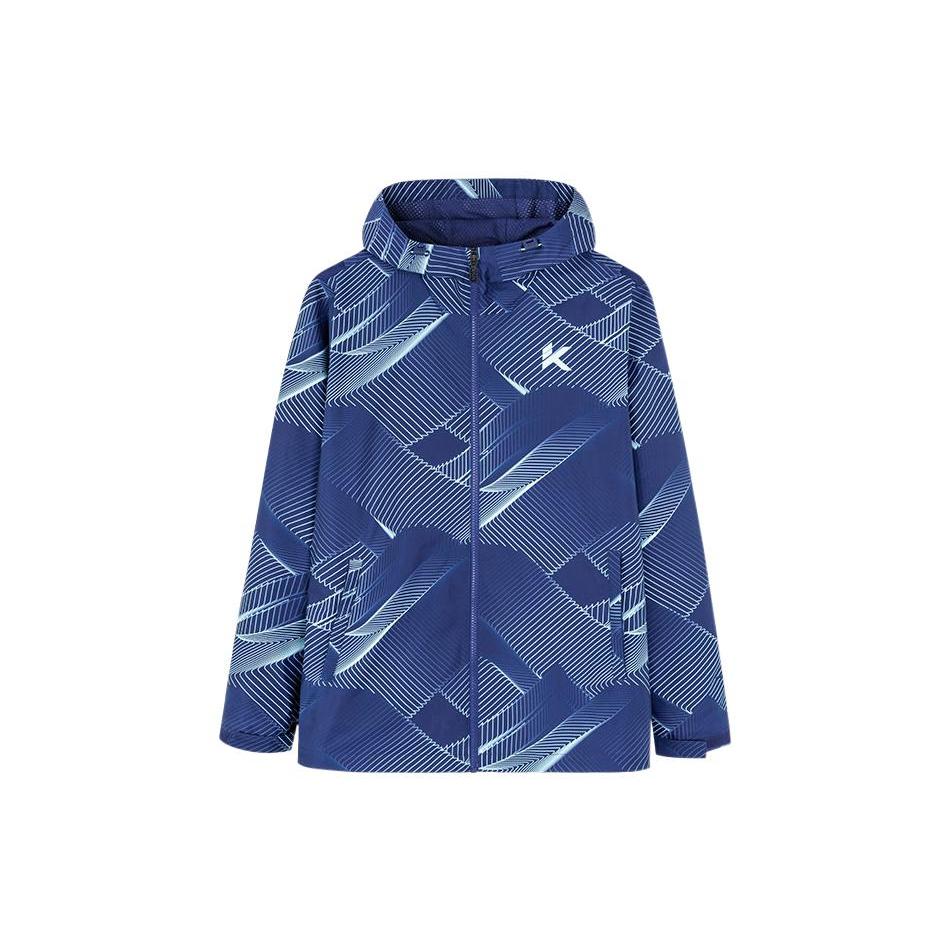 Anta Basketball Collection Jacket Fall Men s Blue 152231609-2 M