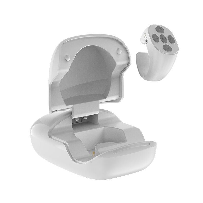 Popular Bluetooth Selfie Ring: Remote Photo, Video Browsing & Page Turning with Charging Case