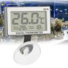 DC16 Saugnapf Aquarium Thermometer Tauchfisch Tanks Mini Alarm Temperaturmesser