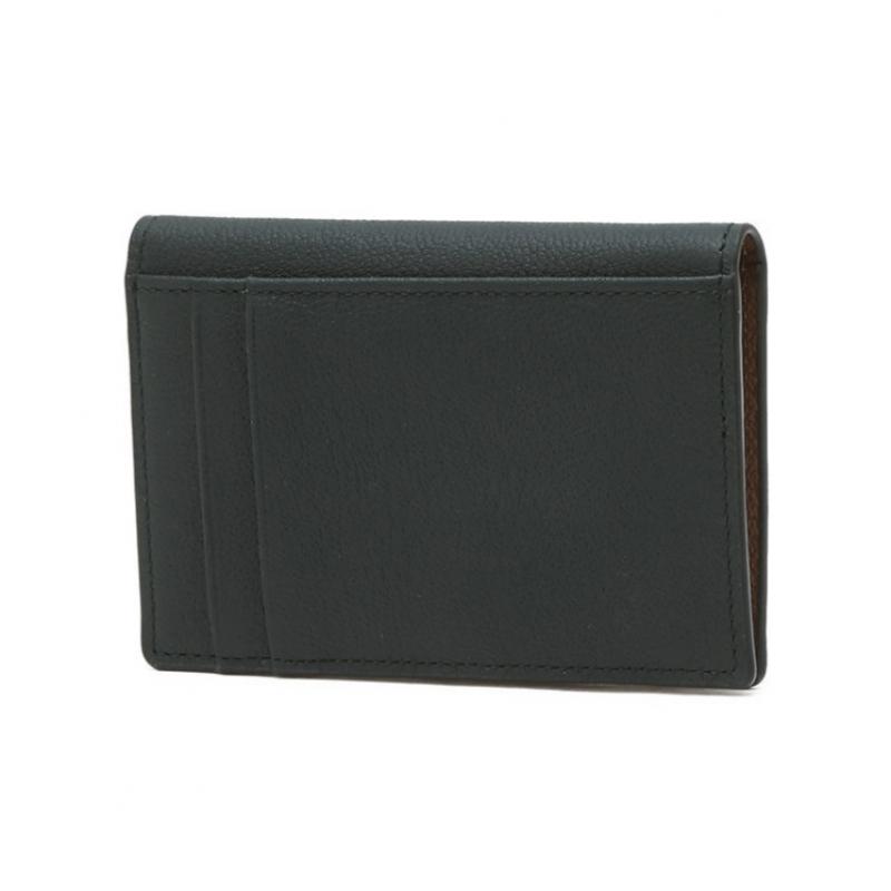 Daks Ultra Slim Dark Green Slim Card Wallet Dbho6e730k3