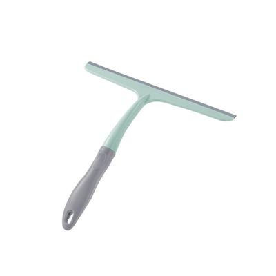 Silicone Shower Window Squeegee Water Removal Flexible Blade Silicone Scraper Streak-Free Glass Dewatering Tool Mirror Cleaning