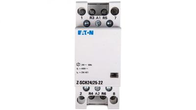 Modular Contactor 25A 2NO 2NC 24V AC Z-SCH24/25-22 248850