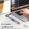 Biaoyao Type-C & USB 3.0 Hub with SD/TF Card Reader